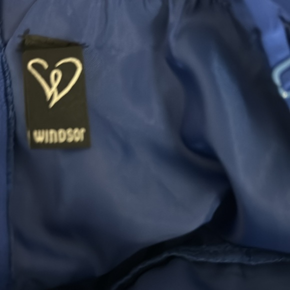 Windsor NWOT Gorgeous Royal Blue Evening Mini Party Dress - Picture 12 of 17